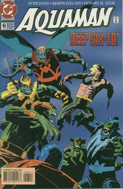 Aquaman Vol V #6 (February 1995)
