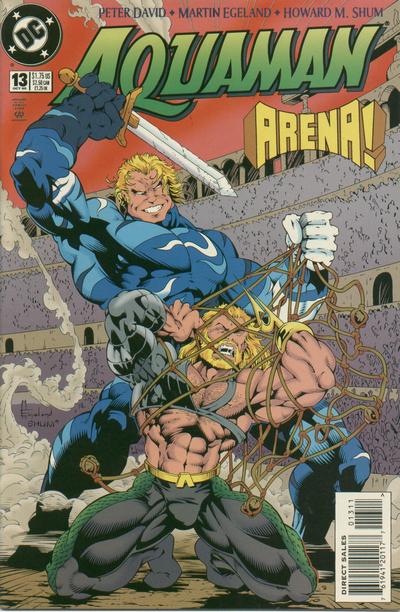 Aquaman Vol V #13 (October 1995)