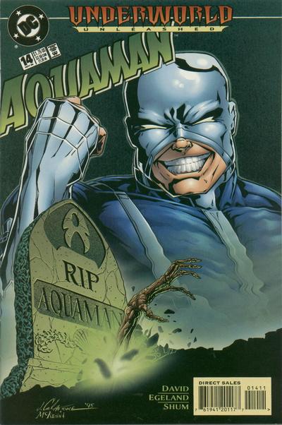Aquaman Vol V #14 (November 1995)