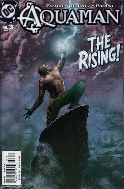 Aquaman Vol VI #3 (April 2003)