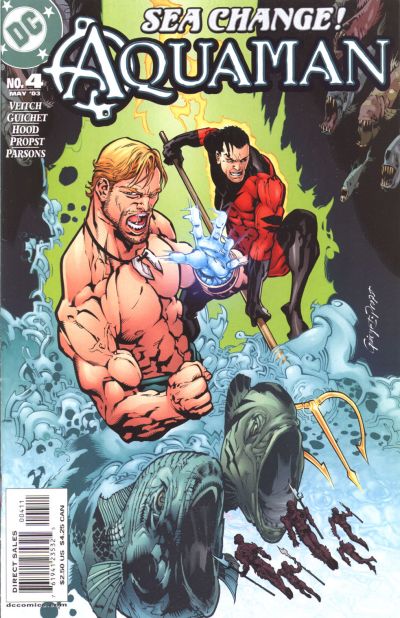 Aquaman Vol VI #4 (May 2003)