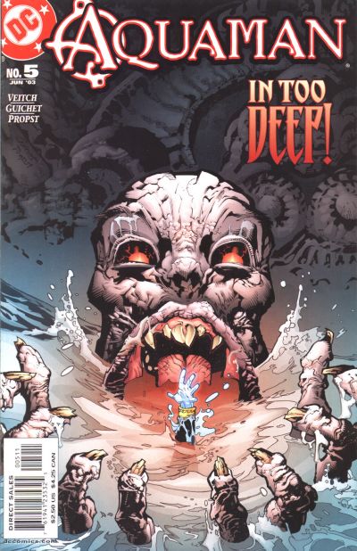 Aquaman Vol VI #5 (June 2003)