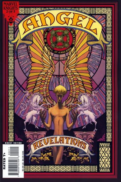 Angel: Revelations #2 (August 2008)