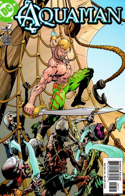 Aquaman Vol VI #7 (August 2003)