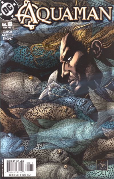 Aquaman Vol VI #8 (September 2003)