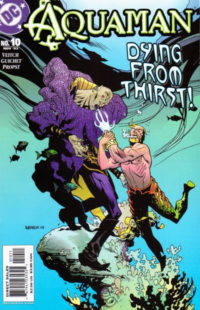 Aquaman Vol VI #10 (November 2003)