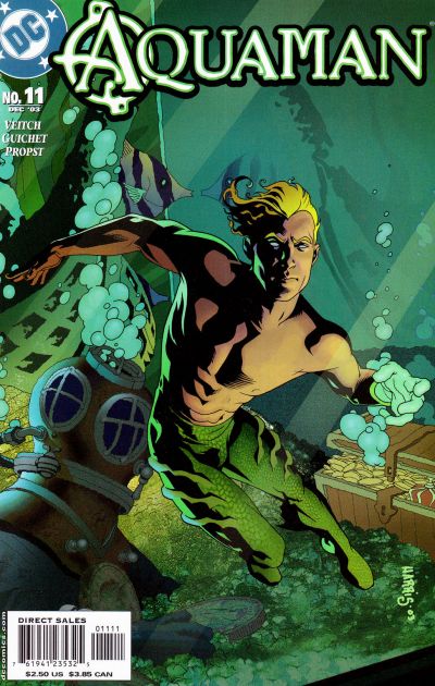 Aquaman Vol VI #11 (December 2003)