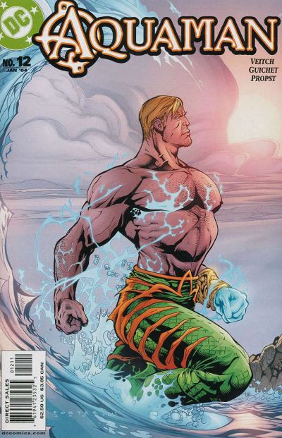 Aquaman Vol VI #12 (January 2004)