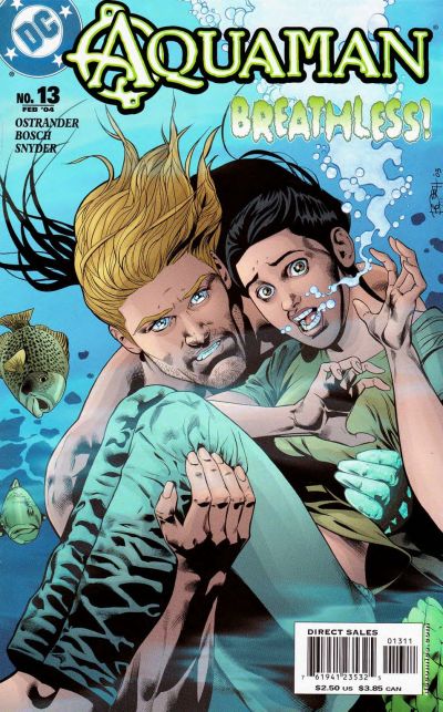 Aquaman Vol VI #13 (February 2004)