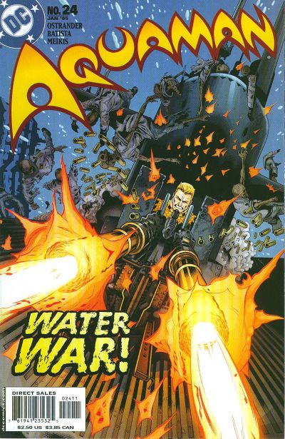 Aquaman Vol VI #24 (January 2005)