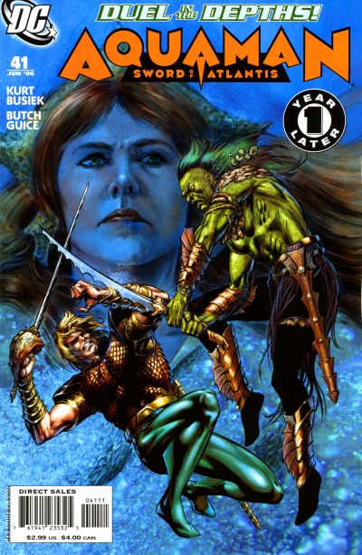 Aquaman Vol VI #41 (June 2006)