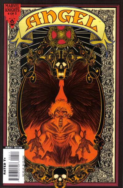 Angel: Revelations #4 (October 2008)