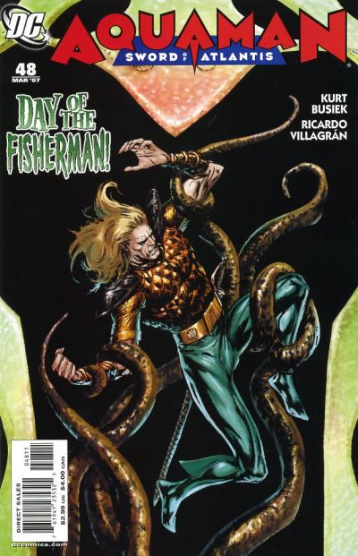 Aquaman Vol VI #48 (March 2007)