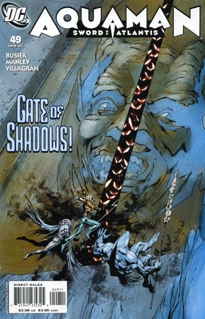 Aquaman Vol VI #49 (April 2007)