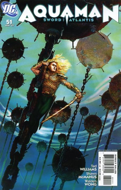 Aquaman Vol VI #51 (June 2007)