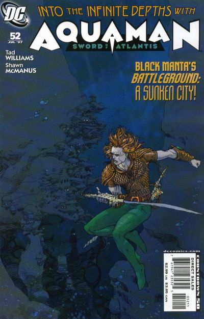 Aquaman Vol VI #52 (July 2007)