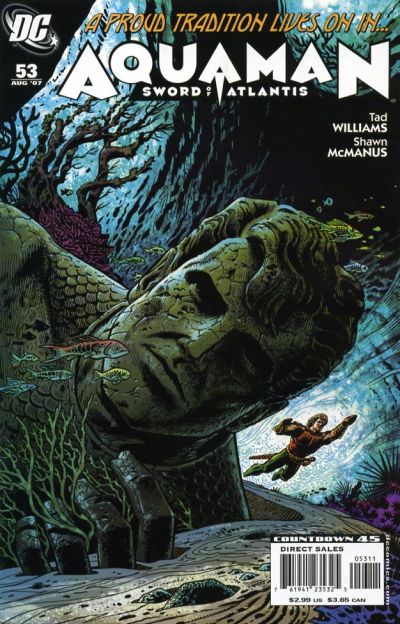 Aquaman Vol VI #53 (August 2007)