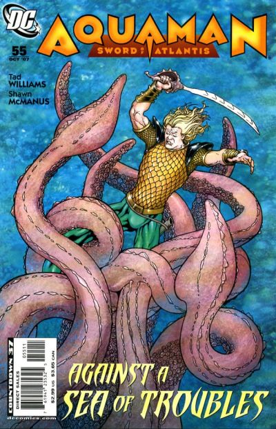 Aquaman Vol VI #55 (October 2007)