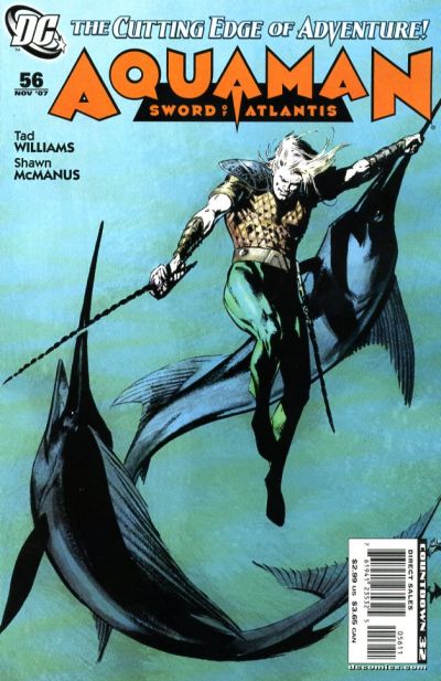 Aquaman Vol VI #56 (November 2007)