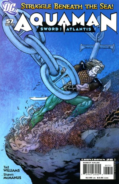 Aquaman Vol VI #57 (December 2007)