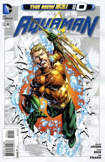 Aquaman Vol VII #0 (November 2012)