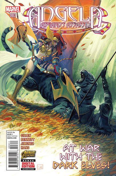 Angela: Asgard's Assassin #3 (April 2015)