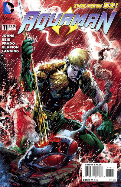 Aquaman Vol VII #11 (September 2012)