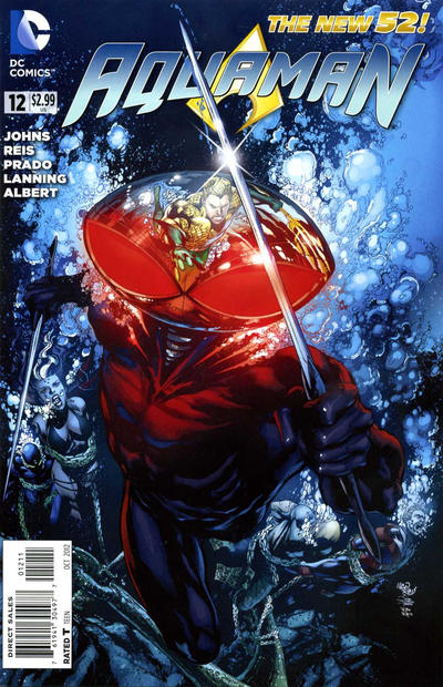 Aquaman Vol VII #12 (October 2012)