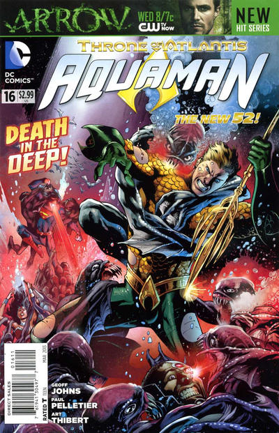 Aquaman Vol VII #16 (March 2013)