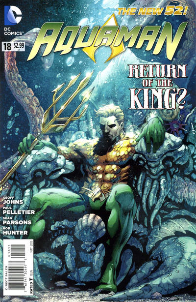Aquaman Vol VII #18 (May 2013)