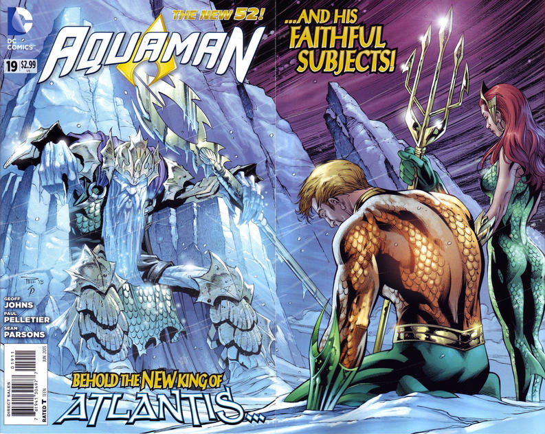 Aquaman Vol VII #19 (June 2013)