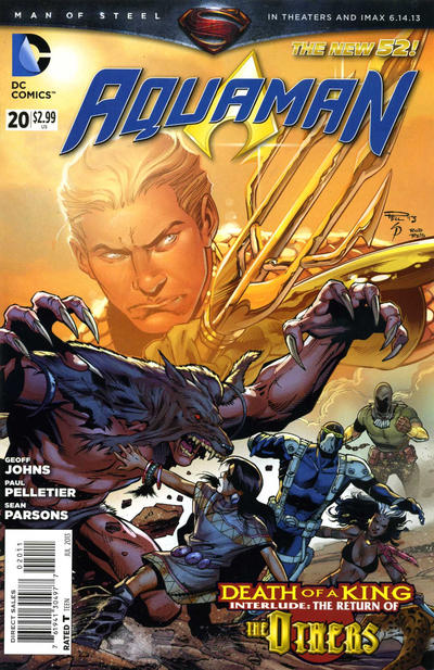 Aquaman Vol VII #20 (July 2013)