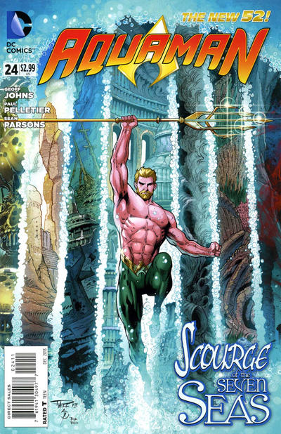 Aquaman Vol VII #24 (December 2013)
