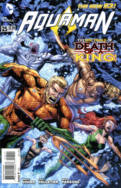 Aquaman Vol VII #25 (January 2014)