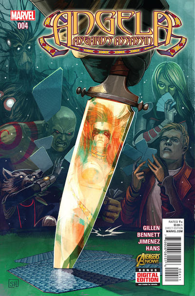 Angela: Asgard's Assassin #4 (May 2015)