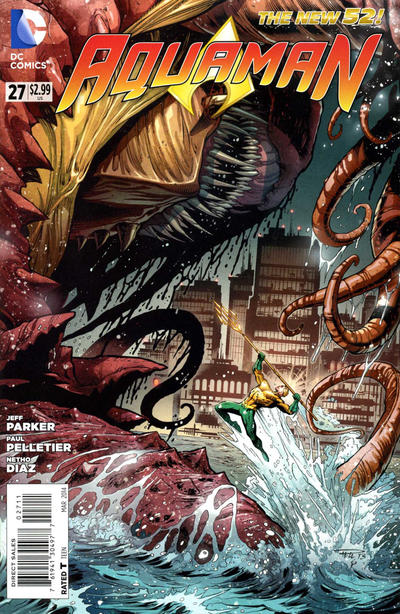 Aquaman Vol VII #27 (March 2014)