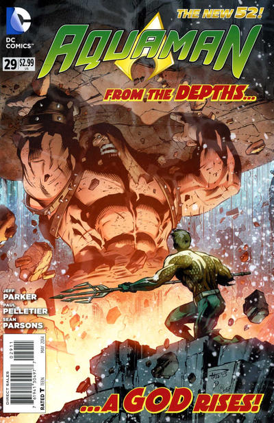 Aquaman Vol VII #29 (May 2014)
