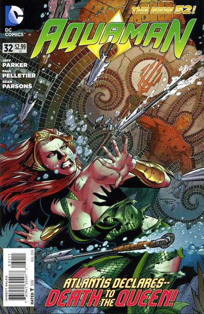 Aquaman Vol VII #32 (August 2014)