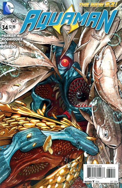 Aquaman Vol VII #34 (October 2014)