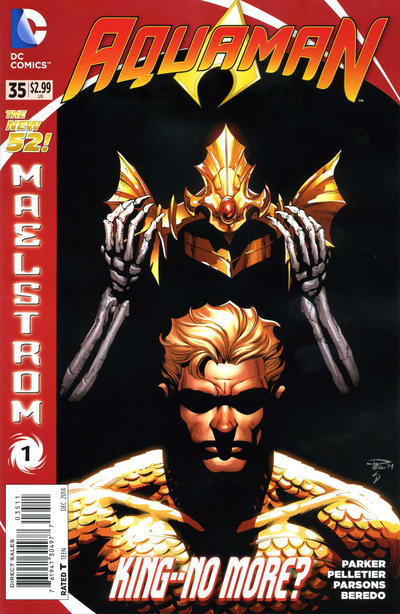 Aquaman Vol VII #35 (December 2014)