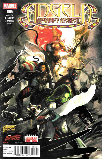 Angela: Asgard's Assassin #5 (June 2015)