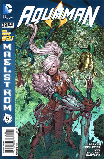 Aquaman Vol VII #39 (April 2015)