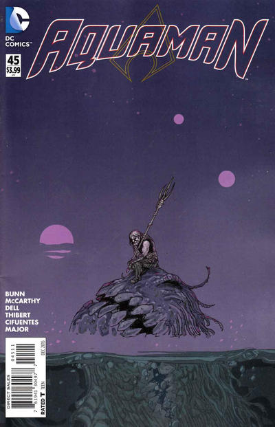 Aquaman Vol VII #45 (December 2015)