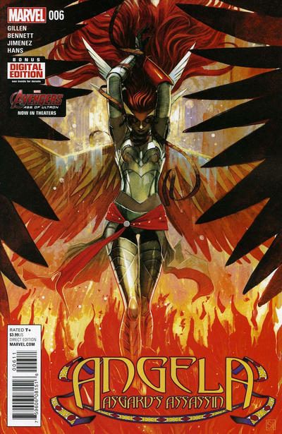 Angela: Asgard's Assassin #6 (July 2015)