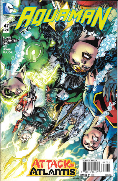 Aquaman Vol VII #47 (February 2016)