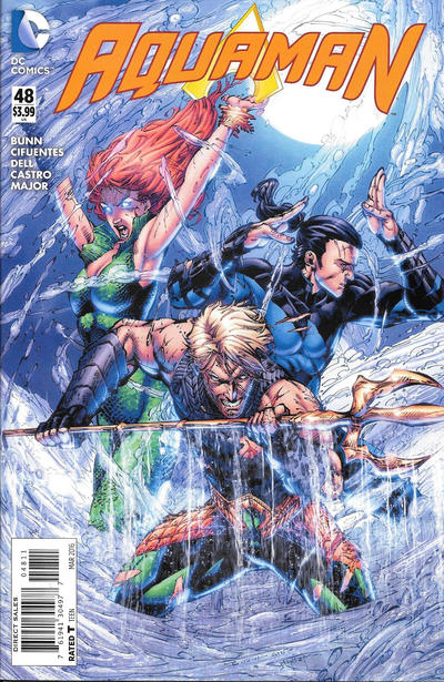 Aquaman Vol VII #48 (March 2016)