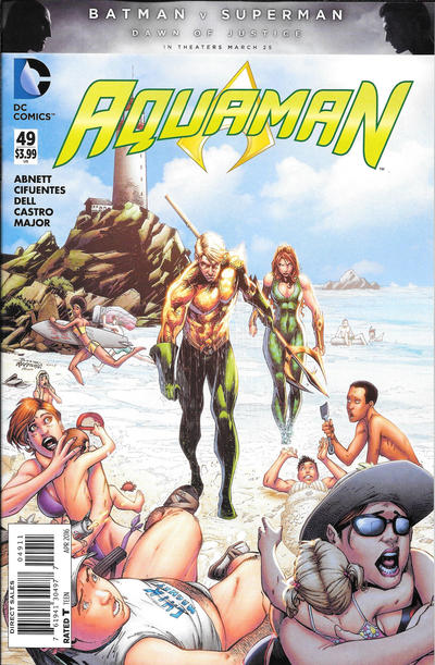 Aquaman Vol VII #49 (April 2016)