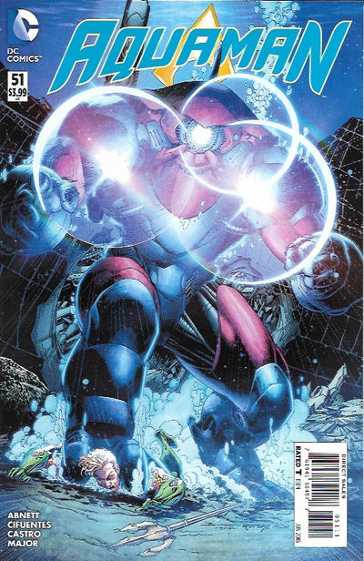 Aquaman Vol VII #51 (June 2016)