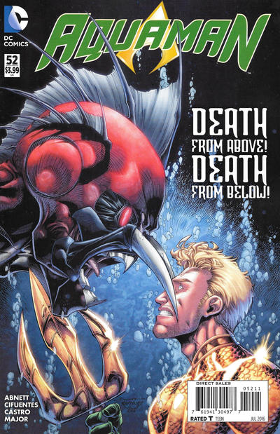 Aquaman Vol VII #52 (July 2016)