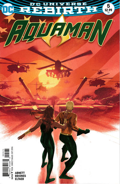 Aquaman Vol VIII #5B [Joshua Middleton Variant] (October 2016)